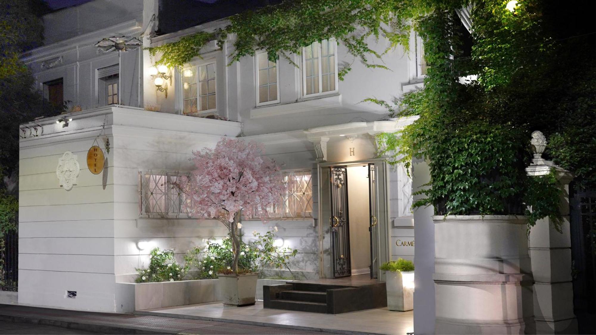 Carmenere Ecohotel Santiago Exterior photo