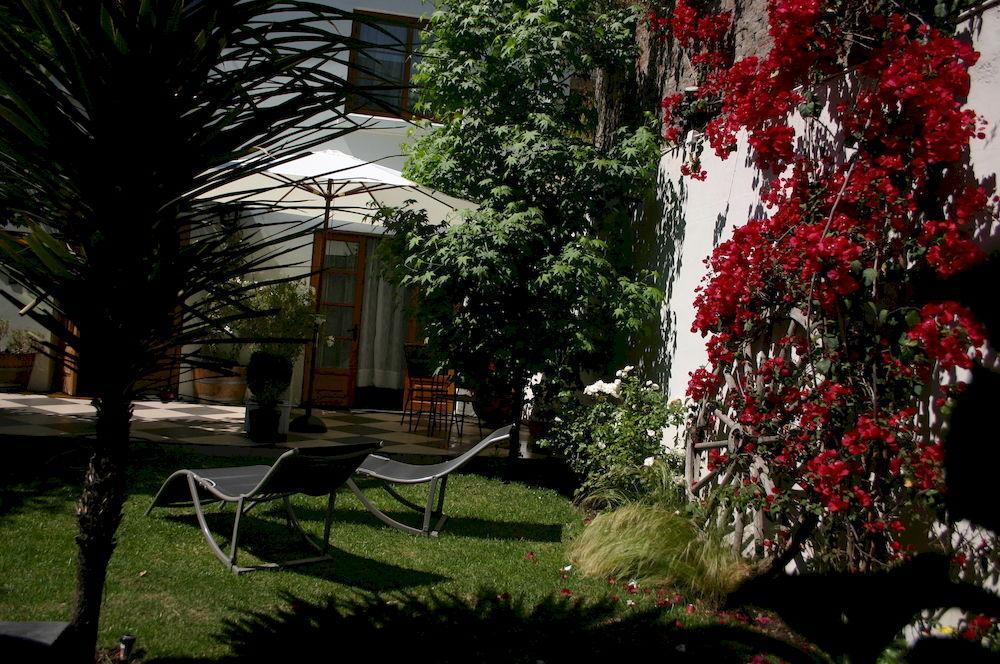 Carmenere Ecohotel Santiago Exterior photo